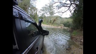 Kenilworth  Booloumba Creek Water Crossings  Bluff Creek Campground [upl. by Jodoin]