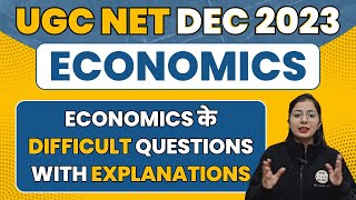 Ugc Net Economics Question Paper 2023 December  Exam Analysis With Explanation Ugc Net 2023 [upl. by Elleahcim]