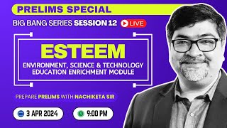 Prelims Special Prepare Prelims With Nachiketa Sir UPSC [upl. by Yadsnil]