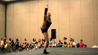 Mollee Gray teaching the Intermediate  at Intrigue Dance Intensive [upl. by Kowal]