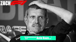 Why Guenther Stiener Was Sacked By Haas [upl. by Eityak727]