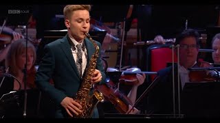 Creston Saxophone Concerto op 26  Rob Burton saxophone  City of Birmingham Symphony Orchestra [upl. by Ylelhsa336]