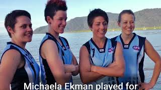 Michaela Ekman amp Meredith Gray  Sydney Womens AFL [upl. by Retse]