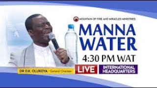 THE SCHOOL OF DREAMS 9  MFM MANNA WATER SERVICE 16102024 DR D K OLUKOYA FULL HD [upl. by Farmelo]