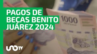 ¿Cuándo se realizan los pagos de las Becas Benito Juárez en 2024 [upl. by Napoleon]