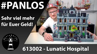 Unglaubliches PreisLeistungsVerhältnis ohne Markenzuschlag  Panlos 613002 Lunatic Hospital [upl. by Aztilay]