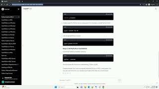 install python in wsl2 [upl. by Haidabez124]