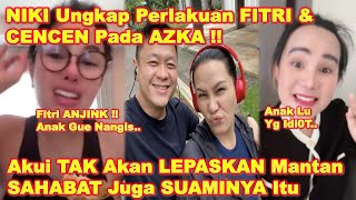 NIKITA amp FITRI Makiin PANASS  CENCEN Buat 4ZKA Nanggiss  lsa Zega KesentiI Pedess Gini [upl. by Airelav]