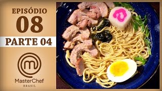 MASTERCHEF BRASIL 25042017  PARTE 4  EP 8  TEMP 04 [upl. by Erbe479]