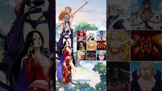 Nami Nico Robin amp Boa Hancock vs Conquerors Haki Users  whoisstrongest nami onepiece shorts [upl. by Nette]