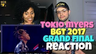 Tokio Myers  Grand Final  Britain’s Got Talent 2017  REACTION [upl. by Feriga]