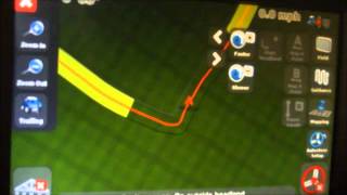 Trimble FM 750 Headland Field Pattern [upl. by Negeam]