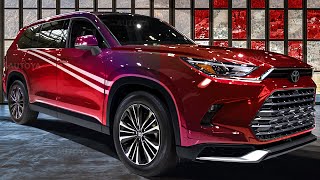 2024 TOYOTA GRAND HIGHLANDER  Most Expensive Hybrid MAX Platinum Grade [upl. by Johnathon]