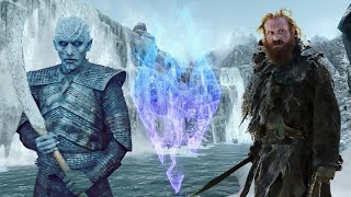 Night King vs Tormund Giantsbane SKYRIM [upl. by Annuahs]