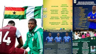 Nigerian Player Publicly begs for help 🇳🇬🤯 Kudus 🇬🇭 Sinking at West Ham 😥 AFCON squad released [upl. by Macrae203]