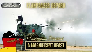 Armored Warfare  Flakpanzer Gepard A Magnificent Beast [upl. by Aem316]