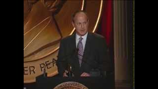 Jim Walton  Hurricane Katrina Coverage CNN  2005 Peabody Award Acceptance Speech [upl. by Eidua]