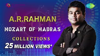 TOP 50 Songs of AR Rahman  Alaipayuthey  Rhythm  Star  One Stop Jukebox  Tamil  HD Songs [upl. by Sivatco]