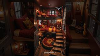 Choose your favorite Hogwarts house bedroom harrypotter asmr aesthetic shorts viral [upl. by Velvet105]