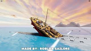 RMS LUSITANIA  Sinking Recreation Sleeping Sun Tiny Sailors World [upl. by Ariane]