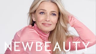 Paulina Porizkova Reveals Supermodel Beauty Secrets  NewBeauty [upl. by Atazroglam]