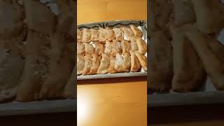 Empanadillas de Cabello de Ángel caseras Conocidas como Truchas en las Islas Canarias 🇮🇨 😋😋 [upl. by Navy]