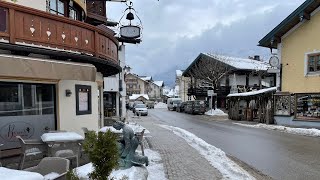 Ruhpolding Winterspaziergang ❄️ Chiemgau Bayern Deutschland [upl. by Khajeh]