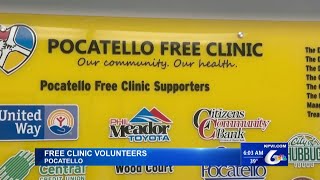 Pocatello Free Clinic Welcomes Volunteers [upl. by Yates868]