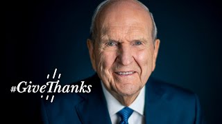 President Russell M Nelson on the Healing Power of Gratitude​ [upl. by Nas]