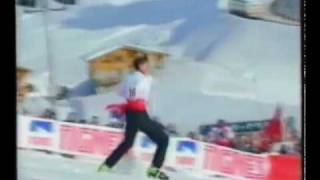 Freestyle skiing Ballet  Fabrice Becker [upl. by Clough]