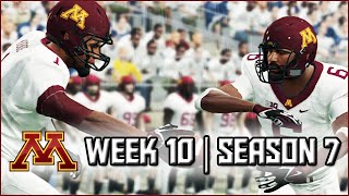 NCAA Football 14 Dynasty Week 10  25 Penn St  Battle For The Gov Victory Bell  Season 7 [upl. by Thessa]