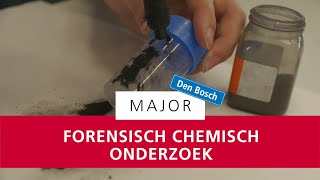 Forensisch Chemisch Onderzoek  Den Bosch  Major [upl. by Coke345]