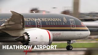 Heathrow Airport Live  EGLLLHR  1st October 2024 [upl. by Tolley]