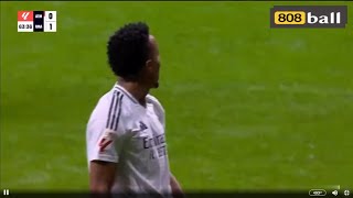 Éder Militão Goal Vs Atlético Madrid vs Real Madrid 01  Vini Jr Assist  Highlights  LaLiga 2425 [upl. by Mixie572]