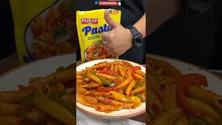 PASTA 🍝 😋shorts viralshort rihangaming foodrecipe youtubeshorts [upl. by Enidlareg80]