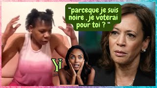 la femme de menage de kamala harris furieuse nous raconte sa conversation avec elle [upl. by Ahseiuqal]