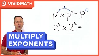 Multiplying Exponents  VividMathcom [upl. by Naus231]