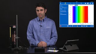 PASCO Spectrometer Quick Start [upl. by Ybba]