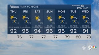 First Alert Weather Forecast for morning of Thursday June 6 2024 [upl. by Ahsiram27]