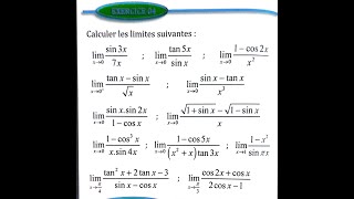 Limite et continuité 2 bac SM Ex 4 et 5 page 50 Almoufid [upl. by Keeley]