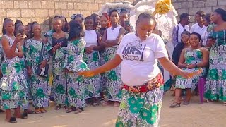 Zambian matron  Best chilanga mulilo dance dancebest shoptherealdeal dancemoves dancesteps [upl. by Asp]