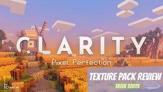 Clarity Texture Pack Review Release  I Go Through Every SINGLE Block [upl. by Adniralc]