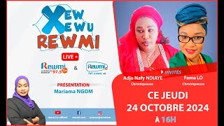 🔴 EN DIRECT  quotXEW XEWU REWMIquot DU 24 OCTOBRE 2024 [upl. by Hong]