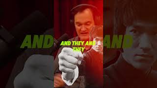 Quentin Tarantino on the Bruce Lee quotHollywoodquot Controversy  Joe Rogan shorts [upl. by Ellennaj]