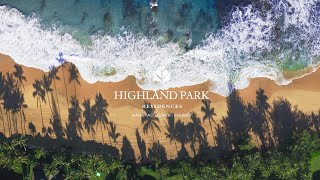 HIGHLAND PARK RESIDENCES BANGTAO BEACH  PHUKET [upl. by Mcloughlin]