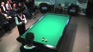 Billard Libre ALES VS DECLUNDER [upl. by Anirehs]