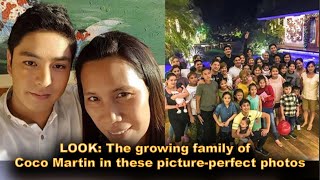 LOOK The growing family of Coco Martin in these picture perfect photos [upl. by Willet653]