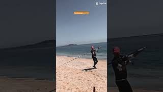 Surfcasting 🎣🐟🐟🦈تتمة الفيديو قريبا إن شاء الله shimanofishing daiwafishingakami surfcastingmaroc [upl. by Iover]