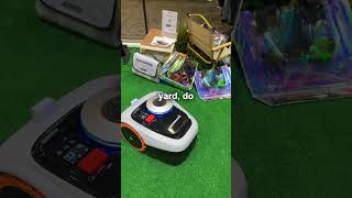 Our Big Robot Lawnmower Problem [upl. by Laehcym640]