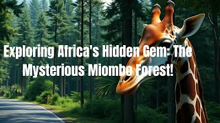 Exploring Africas Hidden Gem The Mysterious Miombo Forest [upl. by Codel]